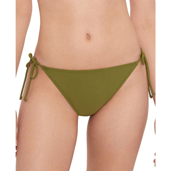 Salt + Cove Women's Size Large Olive Green Side-Tie Bikini Bottoms NWT - Picture 1 of 9